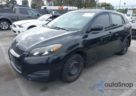 2010 Toyota Matrix from USA, damaged, VIN 2T1KU4EE5AC415556